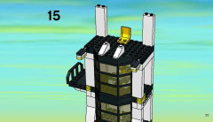 LEGO 7237 instructions page 11 – build guide