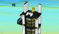 LEGO 7237 instructions page 12 – build guide