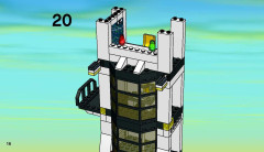 LEGO 7237 instructions page 16 – build guide