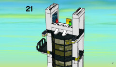 LEGO 7237 instructions page 17 – build guide