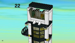 LEGO 7237 instructions page 18 – build guide
