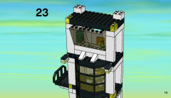 LEGO 7237 instructions page 19 – build guide