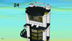 LEGO 7237 instructions page 20 – build guide