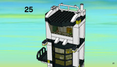 LEGO 7237 instructions page 21 – build guide