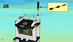 LEGO 7237 instructions page 22 – build guide