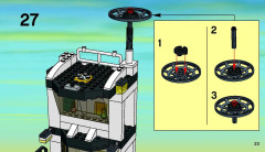 LEGO 7237 instructions page 23 – build guide