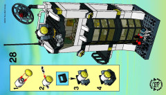 LEGO 7237 instructions page 24 – build guide