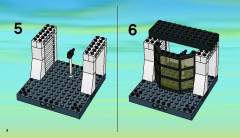 LEGO 7237 instructions page 4 – build guide