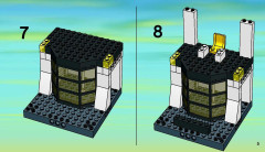 LEGO 7237 instructions page 5 – build guide