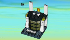 LEGO 7237 instructions page 6 – build guide
