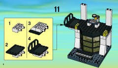 LEGO 7237 instructions page 8 – build guide
