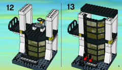 LEGO 7237 instructions page 9 – build guide