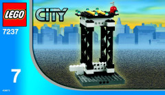 LEGO 7237 instructions page 1 – build guide