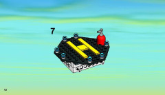LEGO 7237 instructions page 12 – build guide