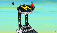 LEGO 7237 instructions page 13 – build guide