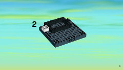 LEGO 7237 instructions page 3 – build guide