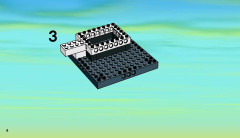 LEGO 7237 instructions page 4 – build guide