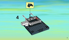LEGO 7237 instructions page 5 – build guide