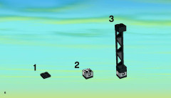 LEGO 7237 instructions page 6 – build guide