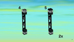 LEGO 7237 instructions page 7 – build guide