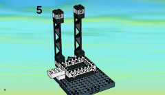 LEGO 7237 instructions page 8 – build guide