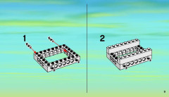 LEGO 7237 instructions page 9 – build guide