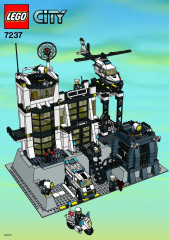 LEGO 7237 instructions page 1 – build guide