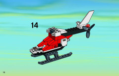 LEGO 7238 instructions page 10 – build guide