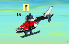 LEGO 7238 instructions page 11 – build guide