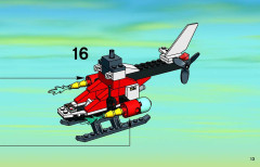 LEGO 7238 instructions page 13 – build guide