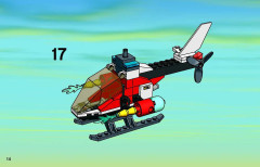 LEGO 7238 instructions page 14 – build guide