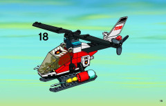 LEGO 7238 instructions page 15 – build guide