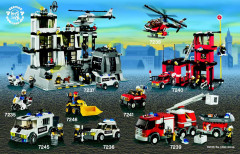 LEGO 7238 instructions page 16 – build guide