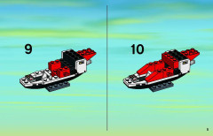 LEGO 7238 instructions page 5 – build guide