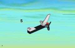 LEGO 7238 instructions page 8 – build guide