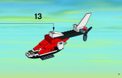 LEGO 7238 instructions page 9 – build guide