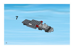LEGO 7239 instructions page 10 – build guide