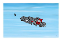 LEGO 7239 instructions page 11 – build guide