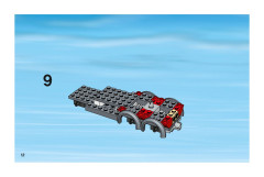 LEGO 7239 instructions page 12 – build guide
