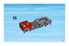 LEGO 7239 instructions page 19 – build guide