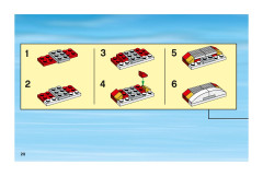 LEGO 7239 instructions page 20 – build guide
