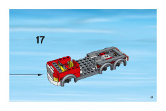 LEGO 7239 instructions page 21 – build guide
