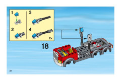 LEGO 7239 instructions page 22 – build guide
