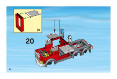 LEGO 7239 instructions page 24 – build guide