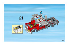 LEGO 7239 instructions page 25 – build guide