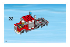LEGO 7239 instructions page 26 – build guide