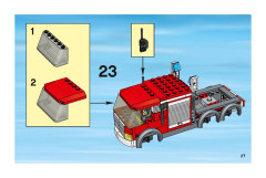 LEGO 7239 instructions page 27 – build guide