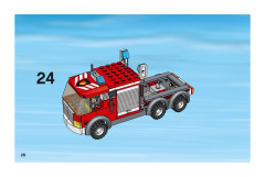 LEGO 7239 instructions page 28 – build guide