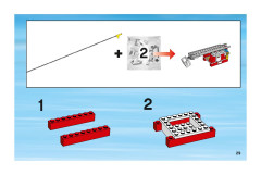 LEGO 7239 instructions page 29 – build guide
