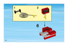 LEGO 7239 instructions page 32 – build guide